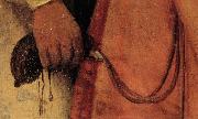 BOSCH, Hieronymus Details of  The Conjurer oil on canvas